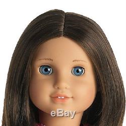 American Girl CHRISSA Doll & Book FAST SHIP Retired FRIEND of Sonali and Gwen