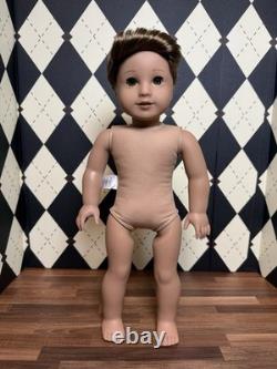 American Girl CYO Brown Hair, Hazel Eyes, Medium Skin Tone