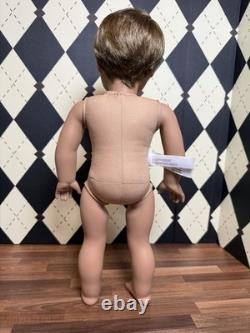 American Girl CYO Brown Hair, Hazel Eyes, Medium Skin Tone