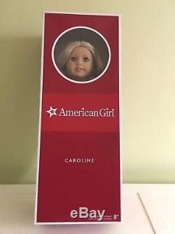 American Girl Caroline 18 Doll