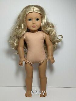 American Girl Caroline 18 Doll Nude
