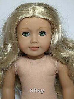 American Girl Caroline 18 Doll Nude