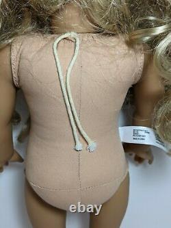 American Girl Caroline 18 Doll Nude