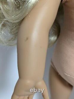 American Girl Caroline 18 Doll Nude