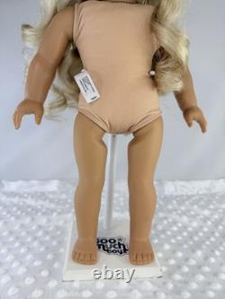 American Girl Caroline Abbot Beforever Doll withMeet Dress, Bloomers Bonnet Hat. 1
