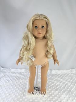 American Girl Caroline Abbot Beforever Doll withMeet Dress, Bloomers Bonnet Hat. 1