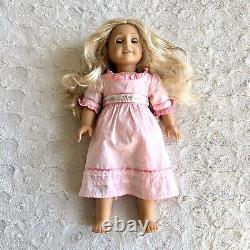 American Girl Caroline Abbott 18 Doll Meet Dress RETIRED BeForever Historical