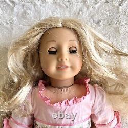 American Girl Caroline Abbott 18 Doll Meet Dress RETIRED BeForever Historical