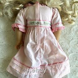 American Girl Caroline Abbott 18 Doll Meet Dress RETIRED BeForever Historical