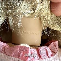 American Girl Caroline Abbott 18 Doll Meet Dress RETIRED BeForever Historical