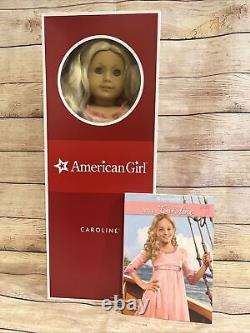 American Girl Caroline Abbott Doll 2013 Blonde Hair Green Eyes