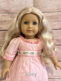 American Girl Caroline Abbott Doll 2013 Blonde Hair Green Eyes