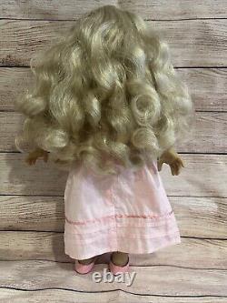 American Girl Caroline Abbott Doll 2013 Blonde Hair Green Eyes