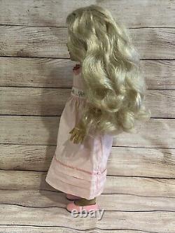 American Girl Caroline Abbott Doll 2013 Blonde Hair Green Eyes