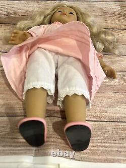 American Girl Caroline Abbott Doll 2013 Blonde Hair Green Eyes