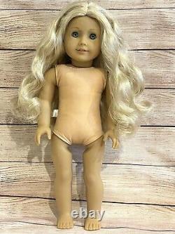 American Girl Caroline Abbott Doll 2013 Blonde Hair Green Eyes