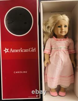American Girl Caroline Abbott Doll Retired BKF06-AF1A With Original Box- LikeNew