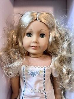 American Girl Caroline Doll in Box with Book And Accessories Outfit AC