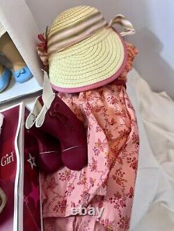 American Girl Caroline Doll in Box with Book And Accessories Outfit AC