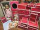 American Girl Caroline Whole World Parlor Tables Skiff Everything All NIB