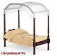 American Girl Caroline's Bed and Bedding Canopy NIB Four Poster Retired Felicity