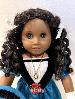 American Girl Cécile Rey Historical Doll (Rare) with Extra Outfit