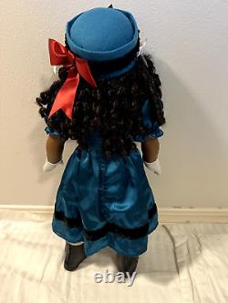 American Girl Cécile Rey Historical Doll (Rare) with Extra Outfit