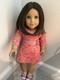 American Girl Chrissa Maxwell Doll Girl of the Year 2009 Retired with Outfit