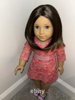 American Girl Chrissa Maxwell Doll Girl of the Year 2009 Retired with Outfit