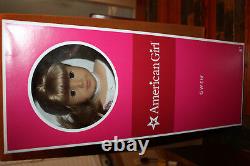 American Girl Chrissa and Sonali's Friend GWEN DOLL and BOOK hard to find