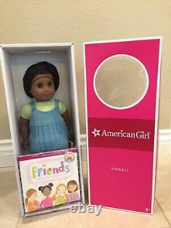 American Girl Chrissa's Friend Sonali Doll Brand New Retired NRFB Mint 2009