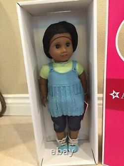 American Girl Chrissa's Friend Sonali Doll Brand New Retired NRFB Mint 2009