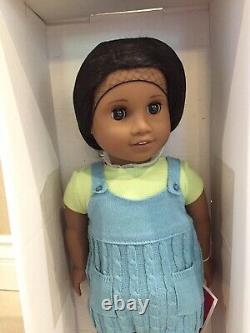 American Girl Chrissa's Friend Sonali Doll Brand New Retired NRFB Mint 2009