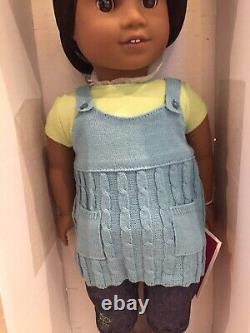 American Girl Chrissa's Friend Sonali Doll Brand New Retired NRFB Mint 2009