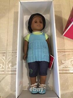 American Girl Chrissa's Friend Sonali Doll Brand New Retired NRFB Mint 2009