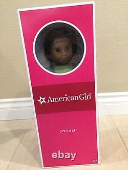 American Girl Chrissa's Friend Sonali Doll Brand New Retired NRFB Mint 2009