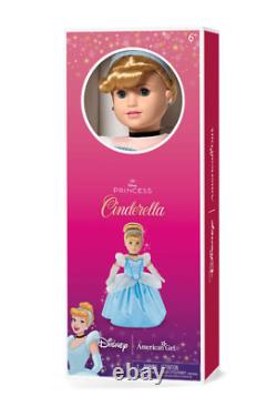 American Girl Cinderella 18 Collector Doll NIB? HWD24