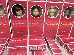 American Girl Classic Historical Doll Collection All 18 with Accessories NRFB