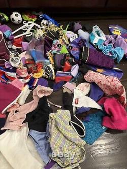 American Girl, Clothing, And Shoe Lot