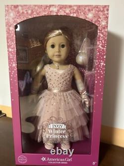 American Girl Collector Doll 2021 Winter Princess # 4930 Of 13,000