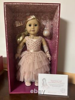American Girl Collector Doll 2021 Winter Princess # 4930 Of 13,000