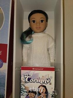 American Girl Corinne 18 Doll And Book Set Girl Of The Year 2022