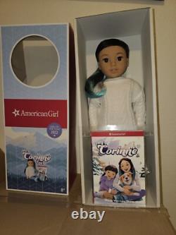 American Girl Corinne 18 Doll And Book Set Girl Of The Year 2022