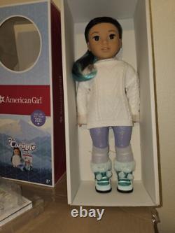 American Girl Corinne 18 Doll And Book Set Girl Of The Year 2022