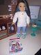 American Girl Corinne Doll & Book Excellent Condition Free Shipping