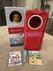 American Girl Corinne Tan 2022 GOTY 18 Carrying Case Book Brush Snow AG Doll