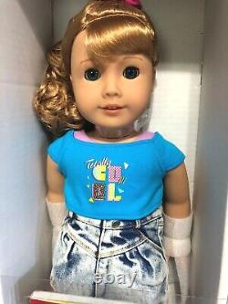American Girl Courtney 80s Historical 18 Doll Plus Her Accessories NEW