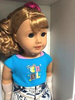 American Girl Courtney 80s Historical 18 Doll Plus Her Accessories NEW