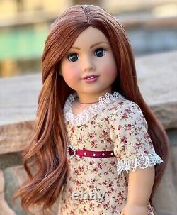 American Girl Custom OOAK Artist Historical Doll Joss Mold Bristol