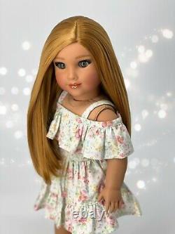 American Girl Custom OOAK Doll World By Us Maritza Reina Comes In Doll Box